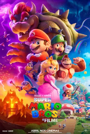 Baixar Super Mario Bros. - O Filme Torrent