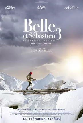 Baixar Belle e Sebastian 3 - Amigos para Sempre - Belle et Sébastien 3 le dernier chapitre Torrent