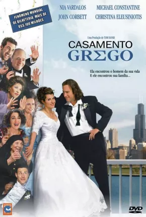 Baixar Casamento Grego / My Big Fat Greek Wedding Torrent