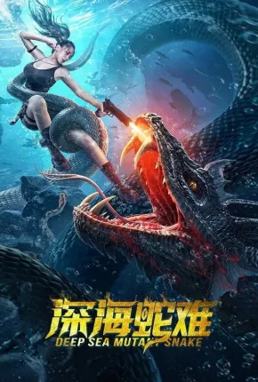 Baixar Deep Sea Mutant Snake - Legendado Torrent