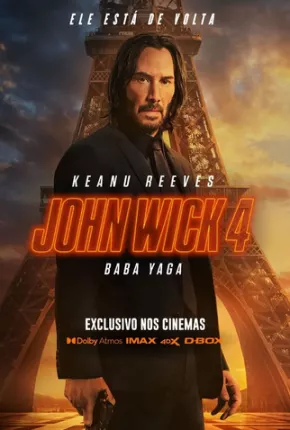 Baixar John Wick 4 - Baba Yaga - Legendado Torrent