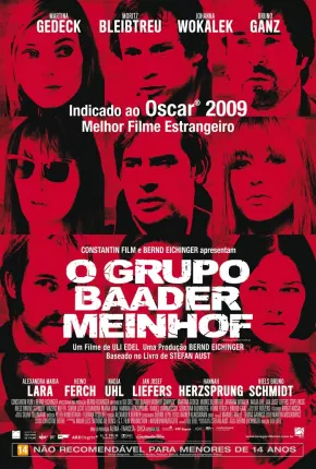 Baixar O Grupo Baader Meinhof - Legendado Torrent