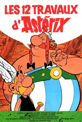 Baixar Os Doze Trabalhos de Asterix Torrent