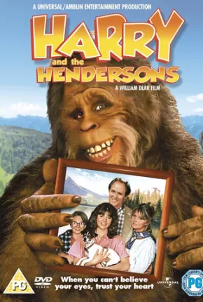 Baixar Um Hóspede do Barulho / Harry and the Hendersons Torrent