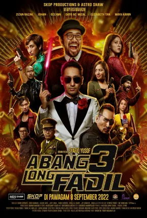 Baixar Abang Long Fadil 3 - Legendado Torrent