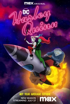 Baixar Arlequina - Harley Quinn 4ª Temporada Torrent