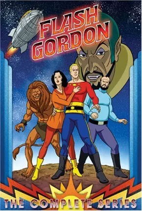 Baixar As Novas Temporadas de Flash Gordon - 1ª Temporada Torrent