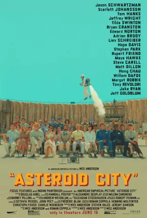 Baixar Asteroid City - Legendado Torrent