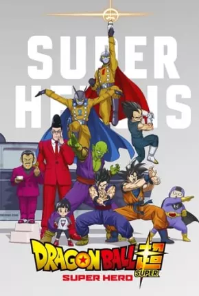 Baixar Dragon Ball Super - Super Herói Torrent