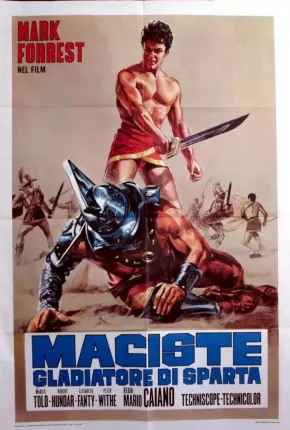 Baixar Maciste - Gladiador de Esparta - Legendado Torrent