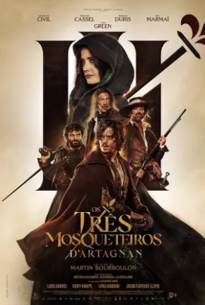 Baixar Os Três Mosqueteiros - D’Artagnan - Legendado Torrent