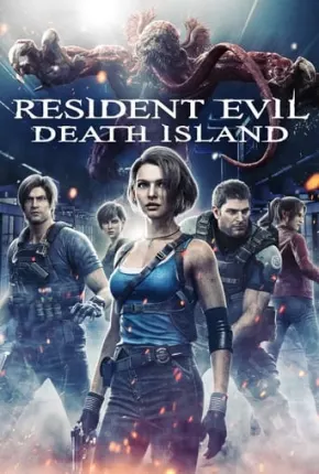 Baixar Resident Evil - Death Island - Legendado Torrent