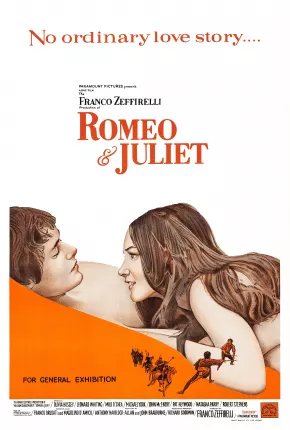 Baixar Romeu e Julieta - Romeo and Juliet 1968 Completo Torrent