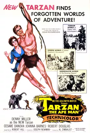 Baixar Tarzan, o Filho das Selvas Torrent