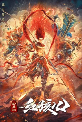 Baixar The Journey to the West - Demons Child - Legendado Torrent