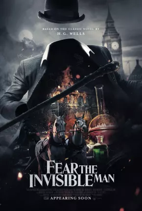 Baixar Fear the Invisible Man - Legendado Torrent