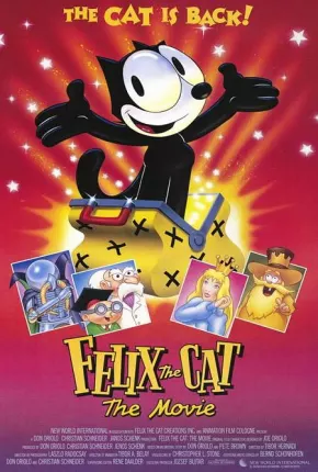 Baixar Gato Félix - O Filme / As Aventuras do Gato Félix Torrent