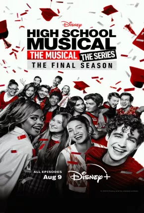 Baixar High School Musical - A Série - O Musical - 4ª Temporada Legendada Torrent