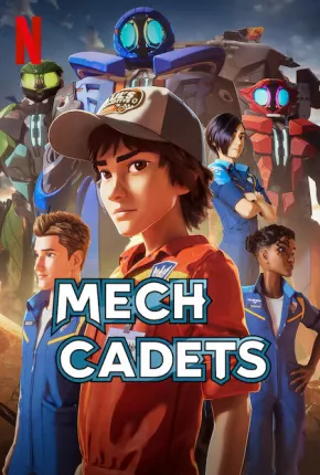 Baixar Mech Cadets - 1ª Temporada - Legendado Torrent