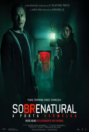 Baixar Sobrenatural - A Porta Vermelha Torrent