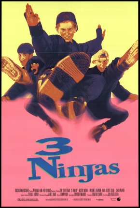 Baixar 3 Ninjas (Todos os 4 Filmes) Torrent