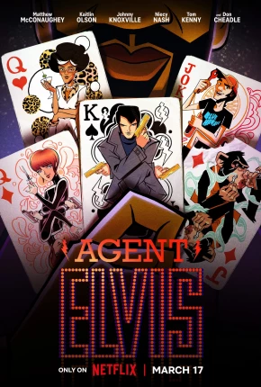 Baixar Agente Elvis - 1ª Temporada - Legendado Torrent