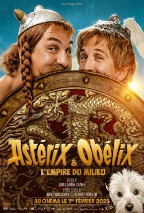 Baixar Asterix e Obelix no Reino do Meio Torrent