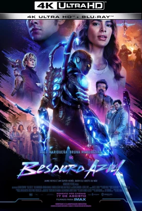 Baixar Besouro Azul - Blue Beetle 4K Torrent