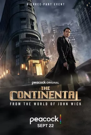 Baixar O Continental - Do Mundo de John Wick - 1ª Temporada Torrent