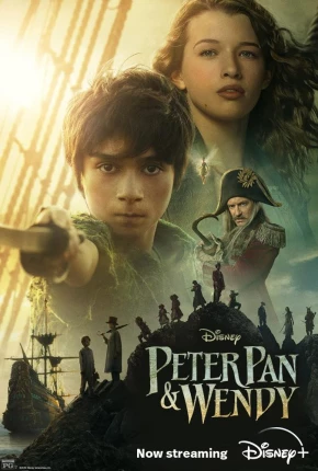 Baixar Peter Pan e Wendy - Completo Torrent