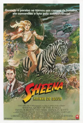 Baixar Sheena, A Rainha da Selva (Sheena) Torrent