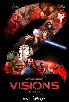 Baixar Star Wars - Visions - 2ª Temporada - Legendado Torrent