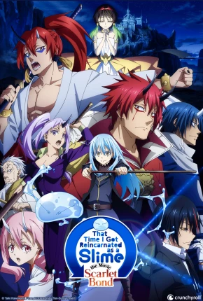 Baixar That Time I Got Reincarnated as a Slime The Movie - Scarlet Bond Torrent