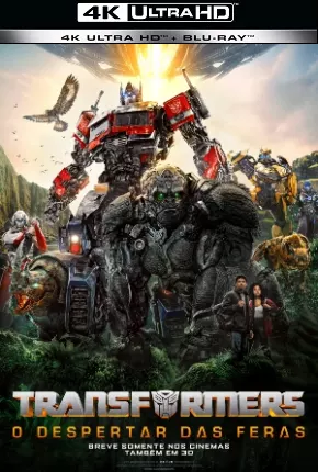 Baixar Transformers - O Despertar das Feras 4K UHD Torrent