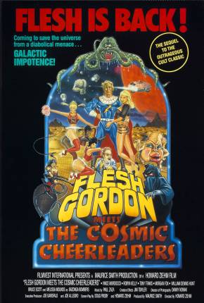 Baixar A Volta de Flesh Gordon - Legendado Torrent