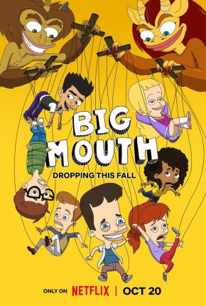 Baixar Big Mouth - 7ª Temporada Torrent