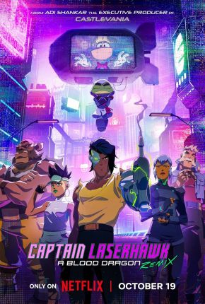 Baixar Capitão Laserhawk - Remix Blood Dragon - 1ª Temporada Torrent