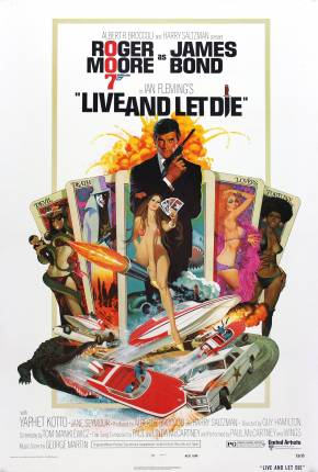 Baixar Com 007 Viva e Deixe Morrer / Live and Let Die Torrent