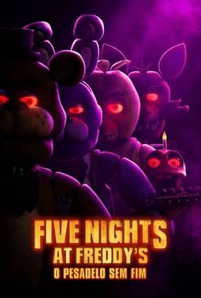 Baixar Five Nights At Freddys - O Pesadelo Sem Fim - Legendado Torrent