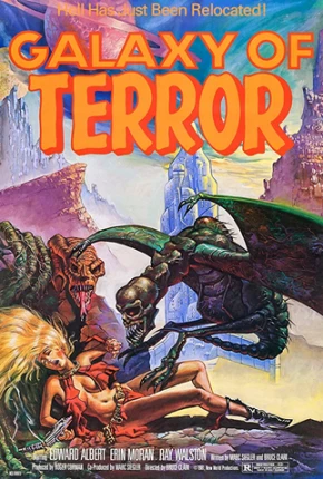 Baixar Galáxia do Terror / Galaxy of Terror Torrent