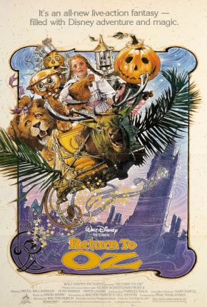 Baixar O Mundo Fantástico de Oz / Return to Oz Torrent