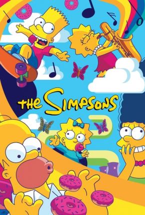 Baixar Os Simpsons - 35ª Temporada - Legendado Torrent