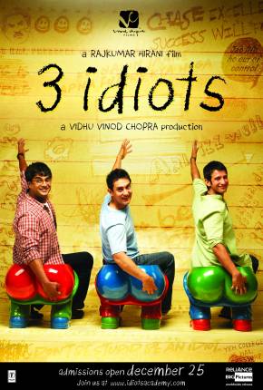 Baixar 3 Idiotas - 3 Idiots Legendado Torrent