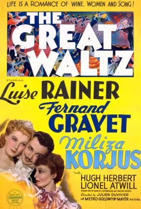 Baixar A Grande Valsa / The Great Waltz - Legendado Torrent