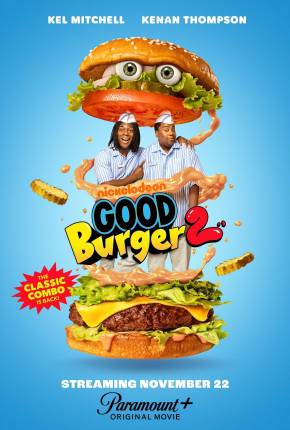 Baixar A Guerra do Hambúrguer 2 - Good Burger 2 Legendado Torrent