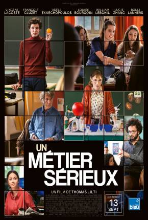 Baixar A Real Job / Un Métier Sérieux - CAM - Legendado Torrent