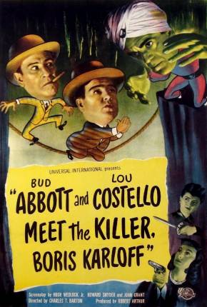 Baixar Abbott e Costello Frente a Frente com Assassinos Torrent