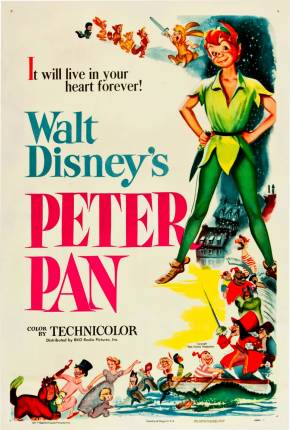 Baixar As Aventuras de Peter Pan / 1953 Torrent