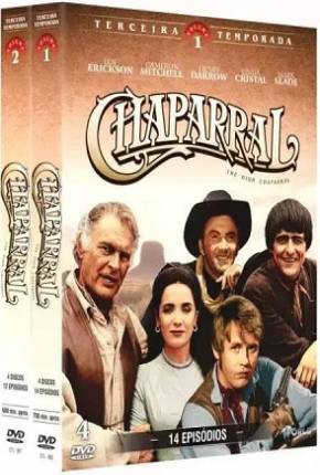 Baixar Chaparral / O Rancho Chaparral 4ª Temporada Torrent