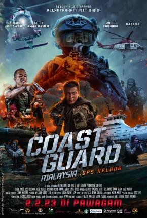 Baixar Coast Guard Malaysia - Ops Helang - Legendado Torrent